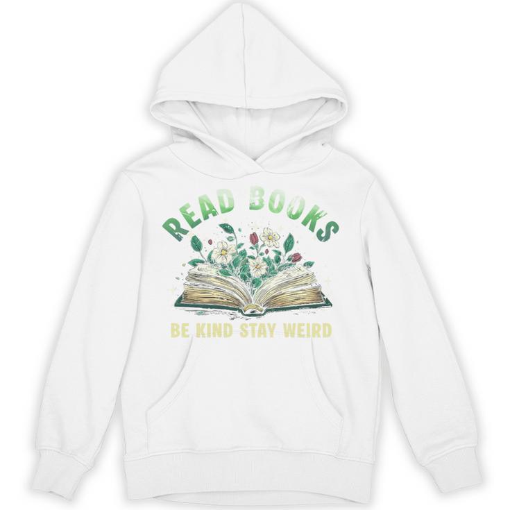 Read Books Be Kind Book Reader Book Nerd Book Reading Lover Premium Tri-Blend Unisex Hoodie