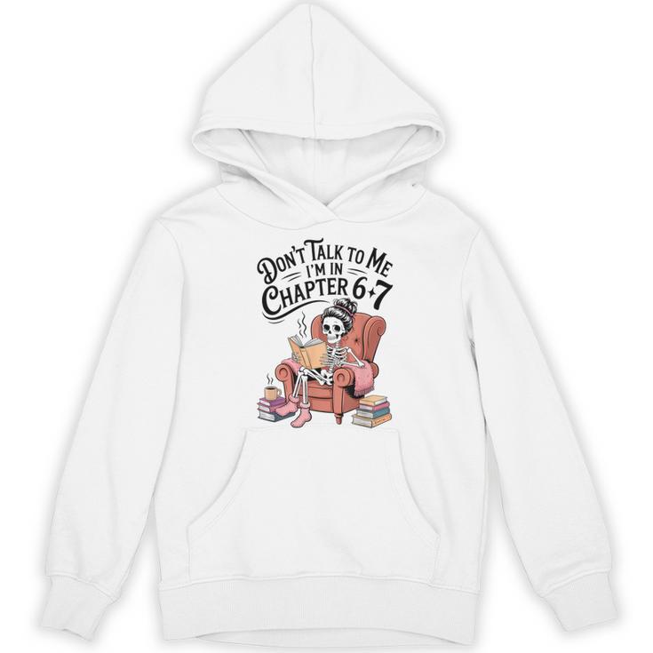 Reading 67 Six Seven Meme English Teacher Book Lover Unisex Hoodie
