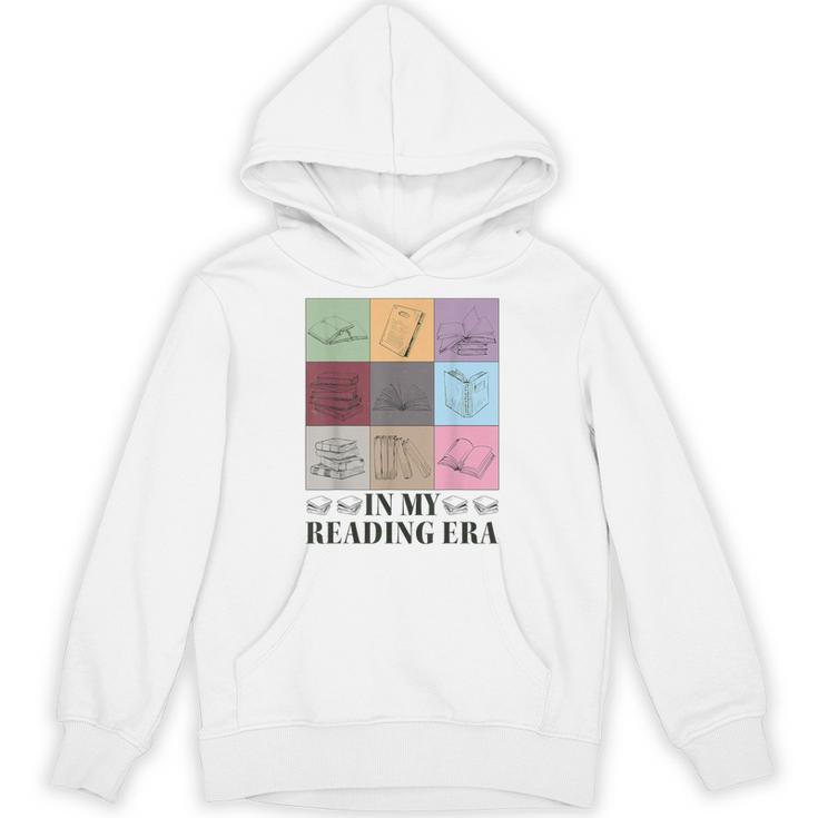 In My Reading Era Bookish Book Lover Book Reader Unisex Hoodie