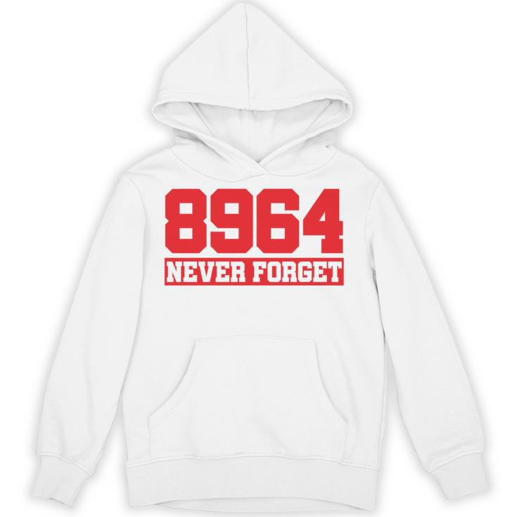 Red 8964 Never Forget Memory Self-Defense Protection Unisex Hoodie