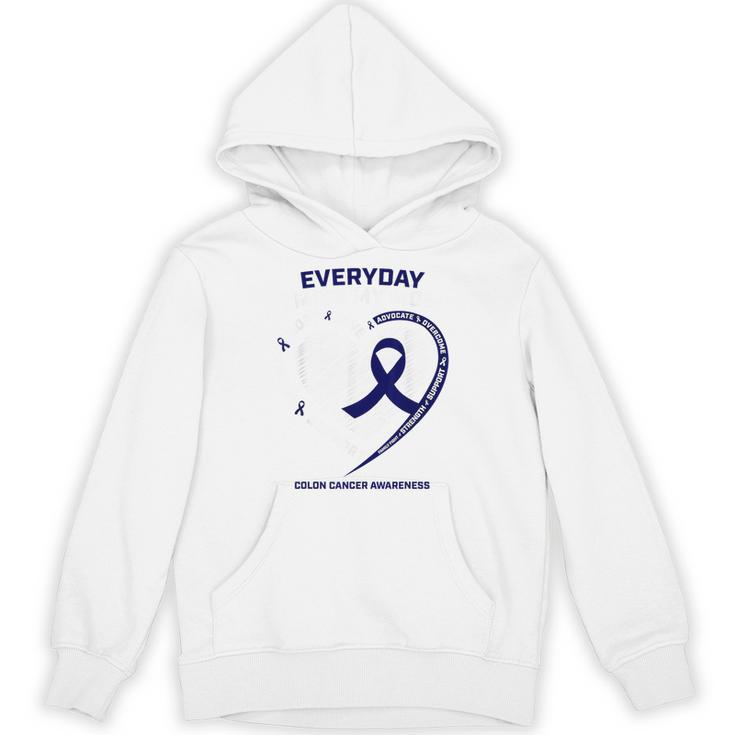 Remembrance Loving Memory Shirts Mom Colon Cancer Awareness Unisex Hoodie