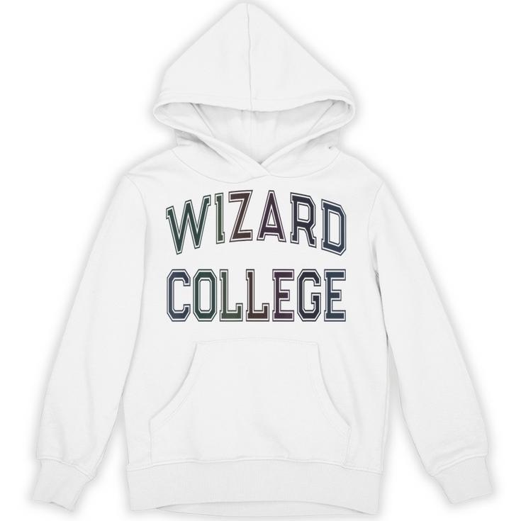 Retro Antisocial WIZARD COLLEGE Introvert Don't Call Me Unisex Hoodie