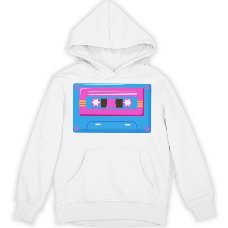 Retro Cassette Tape Tee 90s Nostalgia Aesthetic Unisex Hoodie