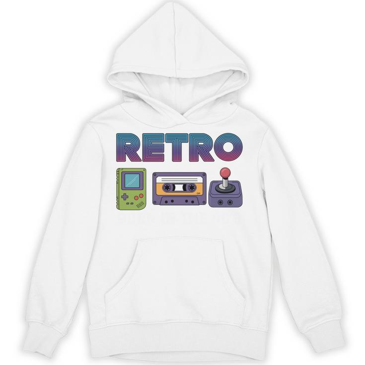 Retro Gaming Nostalgia Tee Perfect For 90s Lovers Unisex Hoodie