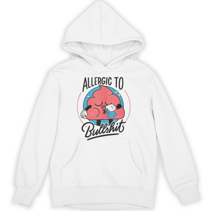 Retro Toon Introvert Sarcasm Anti-Social Nihilism Unisex Hoodie