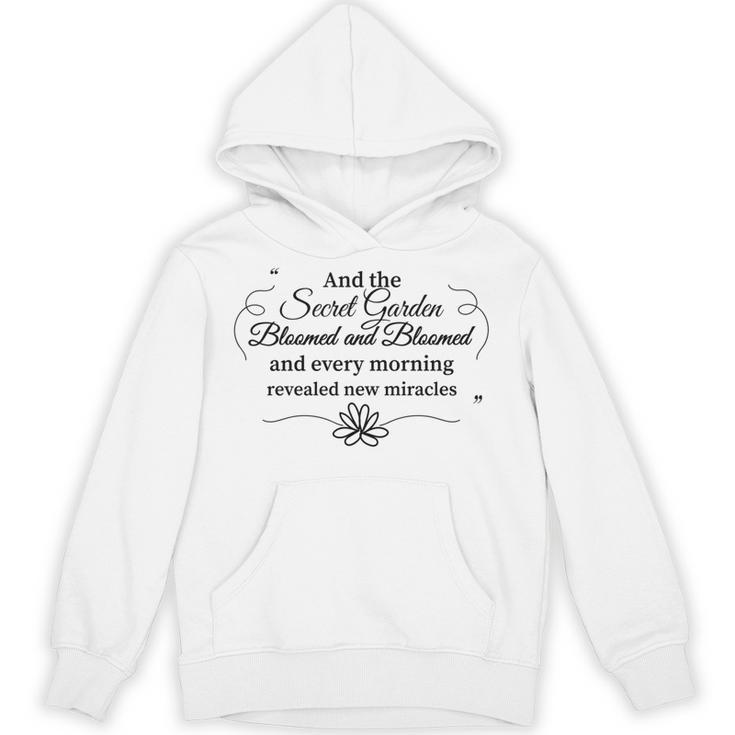 The Secret Garden Book Lover Reader Shirt Unisex Hoodie