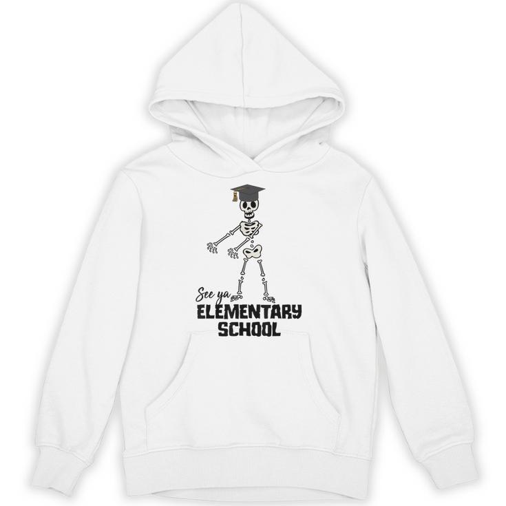See Ya Elementary School Shirt Cool Graduation Tee Unisex Hoodie