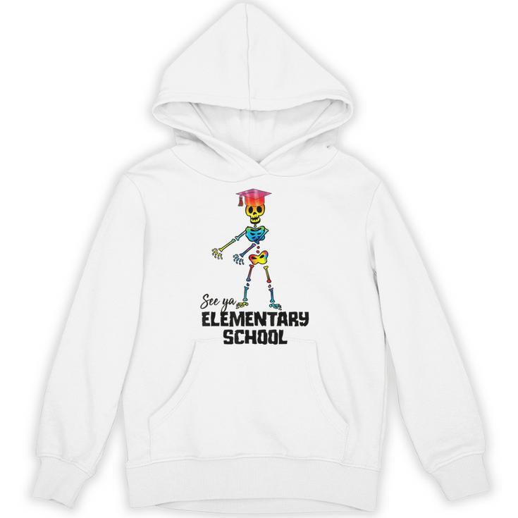 See Ya Elementary School Shirt Tie Dye Graduation Tee Unisex Hoodie