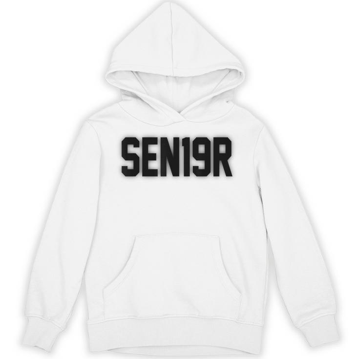 SEN19R Senior 2019 High School Graduation Party  T-Shirt Unisex Hoodie
