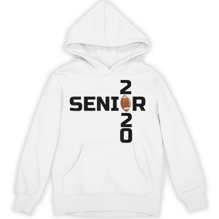 Senior 2020 Football Graduation Shirt Unisex Hoodie
