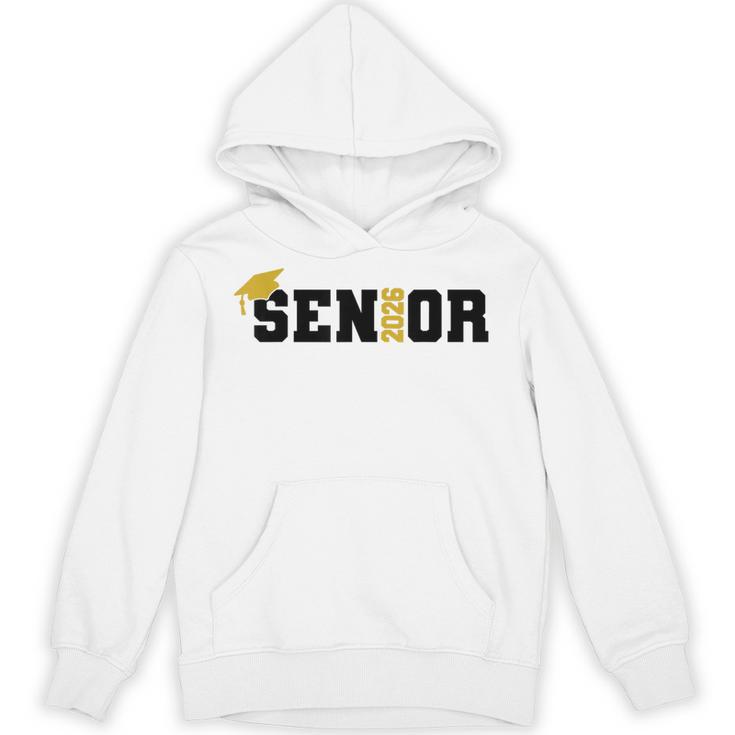 Senior 2026 Graduation 2026 Class Senior 2026 Grad Unisex Hoodie