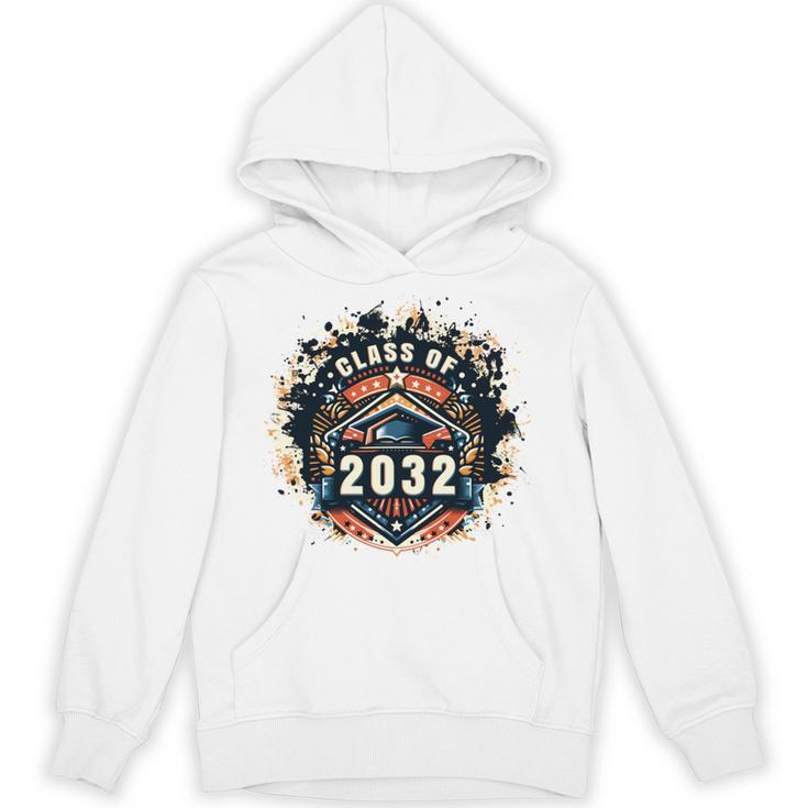 Senior 2032 Class Of 2032 Seniors Graduation 2032 Senior 32 Unisex Hoodie