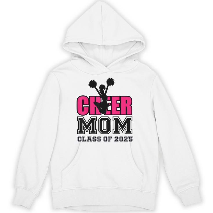 Senior Cheerleader Mom Cheer Class Of 2025 Graduation Women Unisex Hoodie