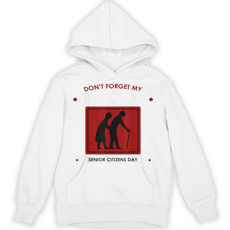 SENIOR CITIZENS DAY Don't Forget My DISCOUNT Graduation Day Unisex Hoodie