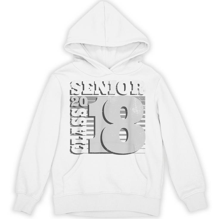 Senior Class Of 2018 T Shirt High School Graduation Unisex Hoodie