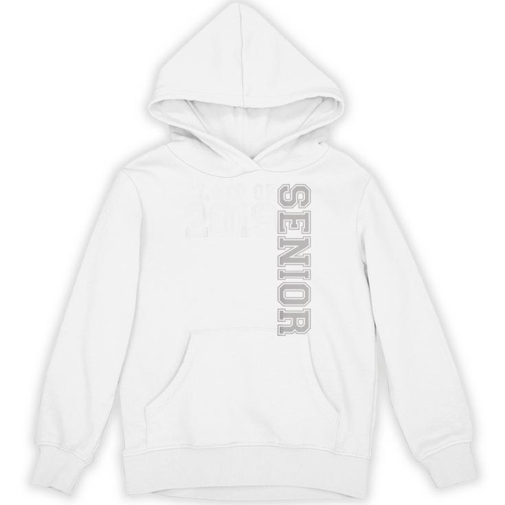 Senior Class Of 2019 19 High School Graduation Tee Unisex Hoodie