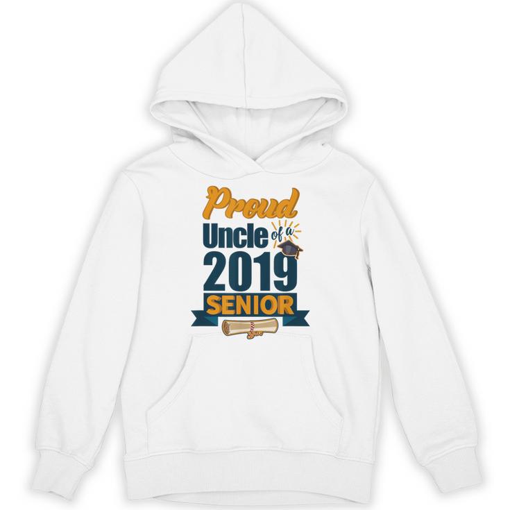 Senior Class Of 2019 Tshirt Graduation School Students Uncle Unisex Hoodie