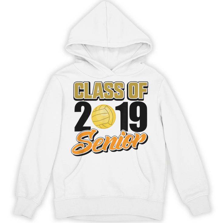 Senior Class Of 2019 Tshirt Graduation School Volleyball Unisex Hoodie