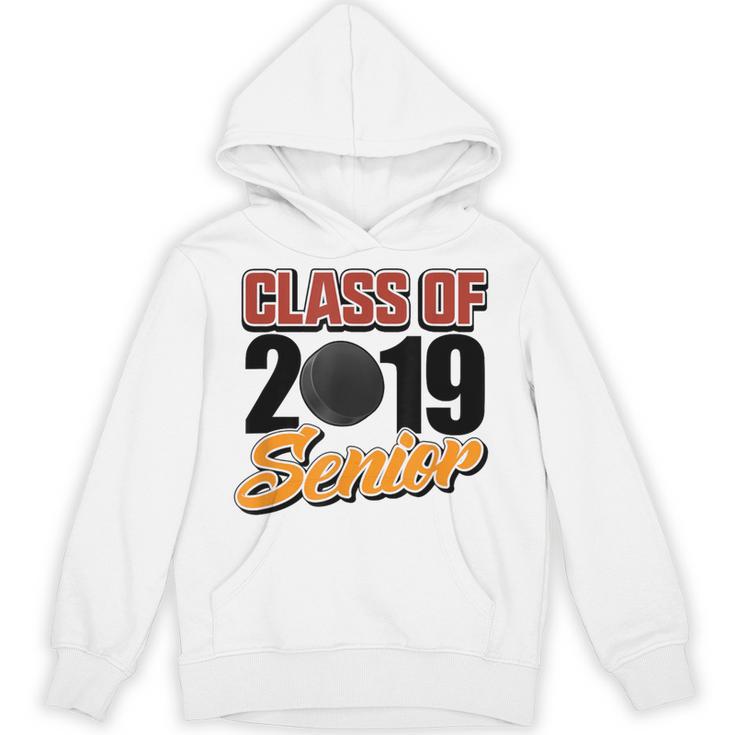 Senior Class Of 2019 Tshirt Graduation Students Hockey Unisex Hoodie