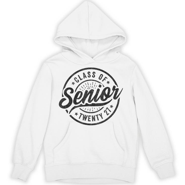 Senior Class Of 2027 Graduation 2027 Senior 2027 Unisex Hoodie