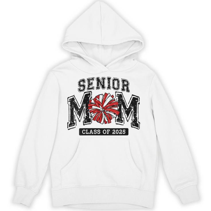 Senior Mom 2025 Cheer Mama Class Of 2025 Graduation Unisex Hoodie