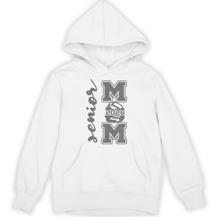 Senior Mom 2026 Wrestling Athlete Proud Parent Graduation Unisex Hoodie