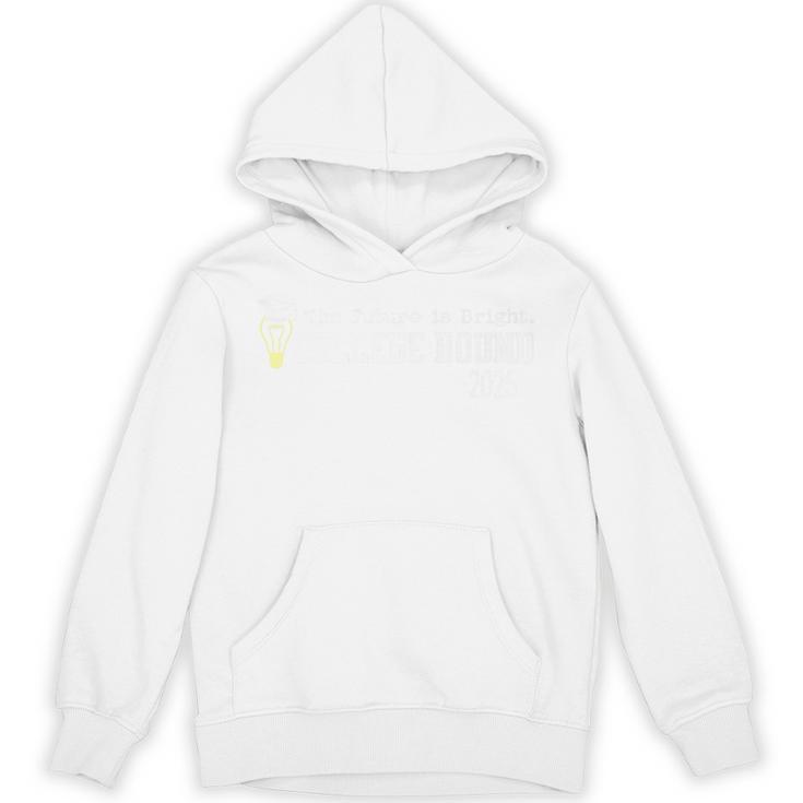 Seniors Graduation 2025 Bright High School Graduate Premium Unisex Hoodie