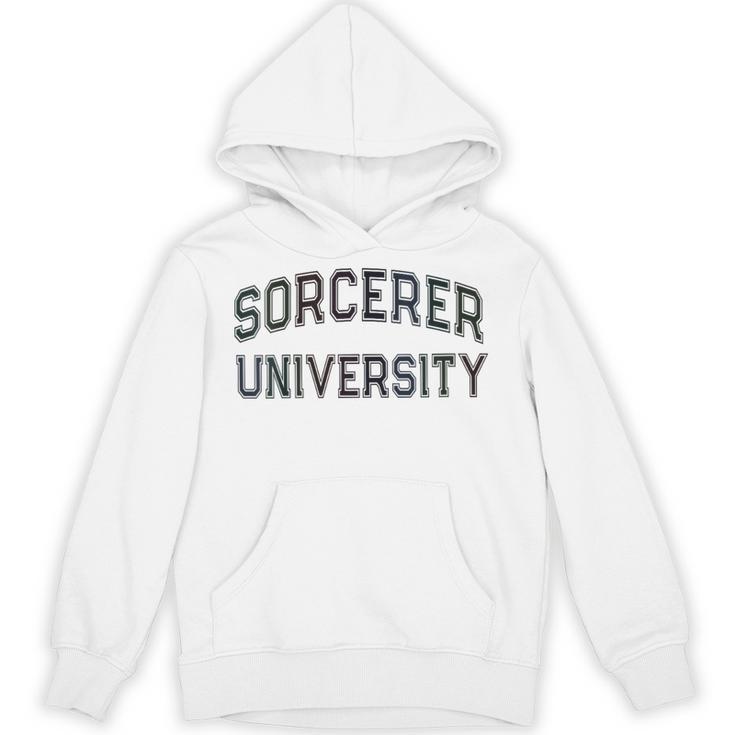 Silly Anti Social SORCERER UNIVERSITY Introvert Stay Away Unisex Hoodie