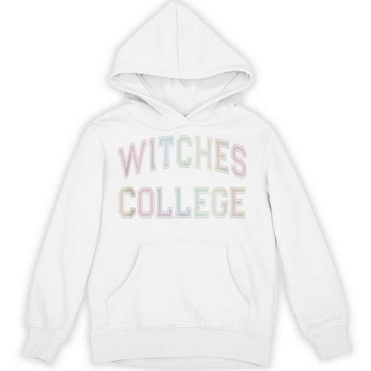 Silly Anti Social WITCHES COLLEGE Introvert Stay Away From Unisex Hoodie