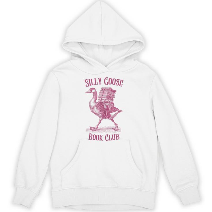 Silly Goose Book Club Unisex Hoodie