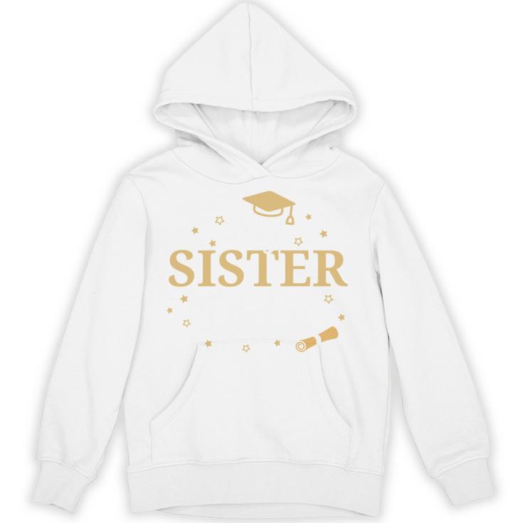 My Sister Did It Proud Class Senior Graduate Graduation Unisex Hoodie