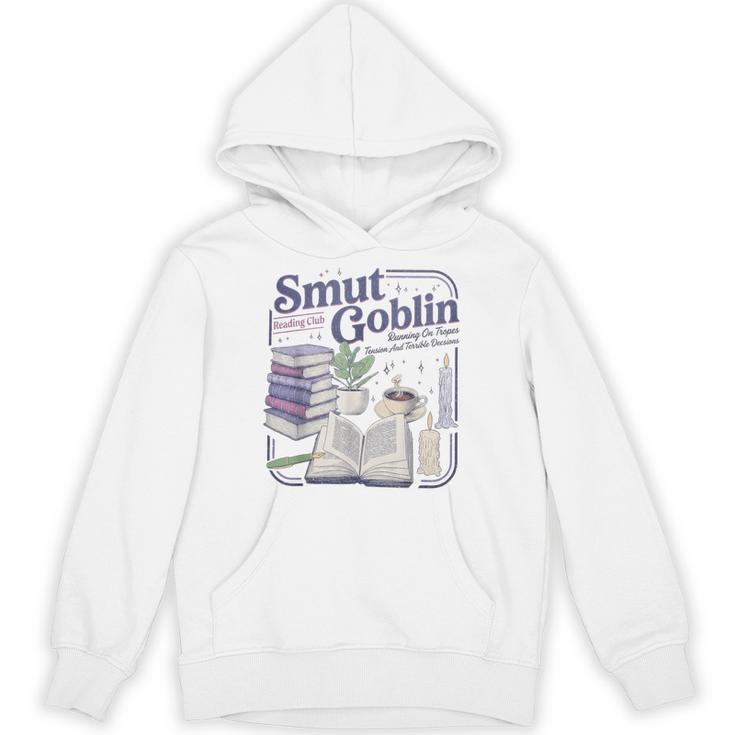 Smut Goblin Reading Club Book Lover Dark Academia Unisex Hoodie