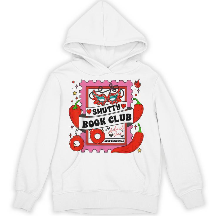 Smut Reader Smutty Vibes Spicy Romance Smutty Book Club Unisex Hoodie
