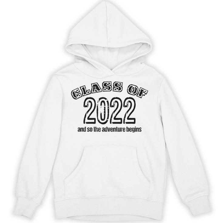 And So The Adventure Begins 2022 Graduation T-Shirt Unisex Hoodie