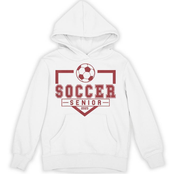 Soccer Senior Night Soccer Senior 2025 Graduation 33 Unisex Hoodie