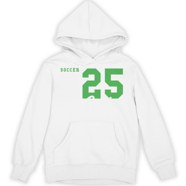 Soccer Senior Night Soccer Senior 2025 Graduation 44 Unisex Hoodie