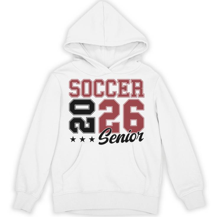 Soccer Senior Night Soccer Senior 2026 Graduation 71 Unisex Hoodie