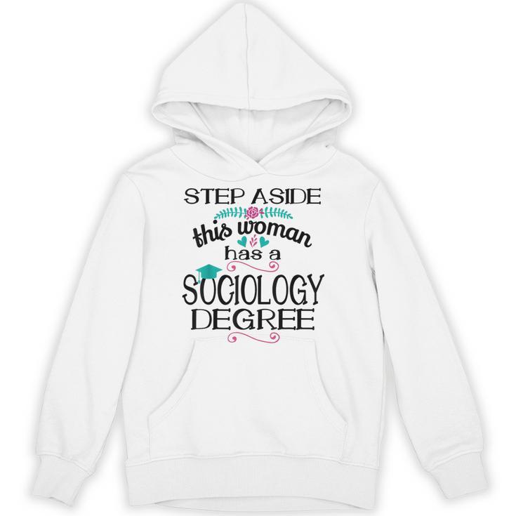Sociology Degree Graduation Sociologist Bachelors 2025 Unisex Hoodie