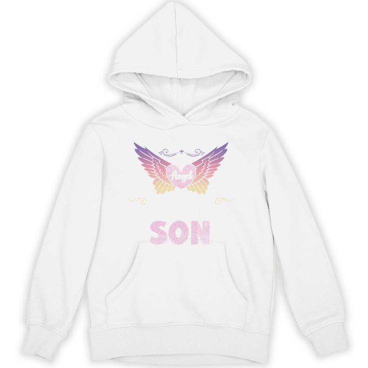Son Angel In My Memory Cute Family Remembrance Match Unisex Hoodie Son Angel In My Memory Cute Family Remembrance Match Unisex Hoodie