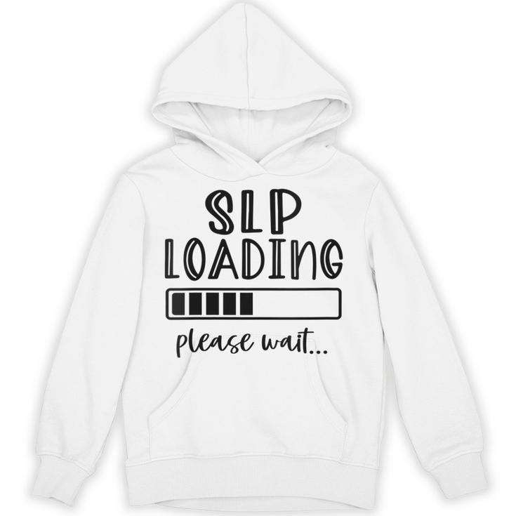 Speech Pathologist Loading 2021 Graduation Speech Therapist Unisex Hoodie