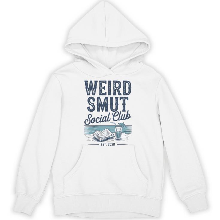 Spicy Romance Book Reader Fan Weird Smut Social Club Unisex Hoodie