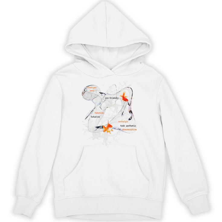 Splash Water Frutiger Aero Y2K Style Clownfish Premium Unisex Hoodie