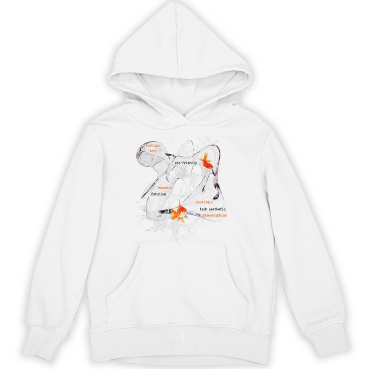 Splash Water Frutiger Aero Y2K Style Clownfish Unisex Hoodie