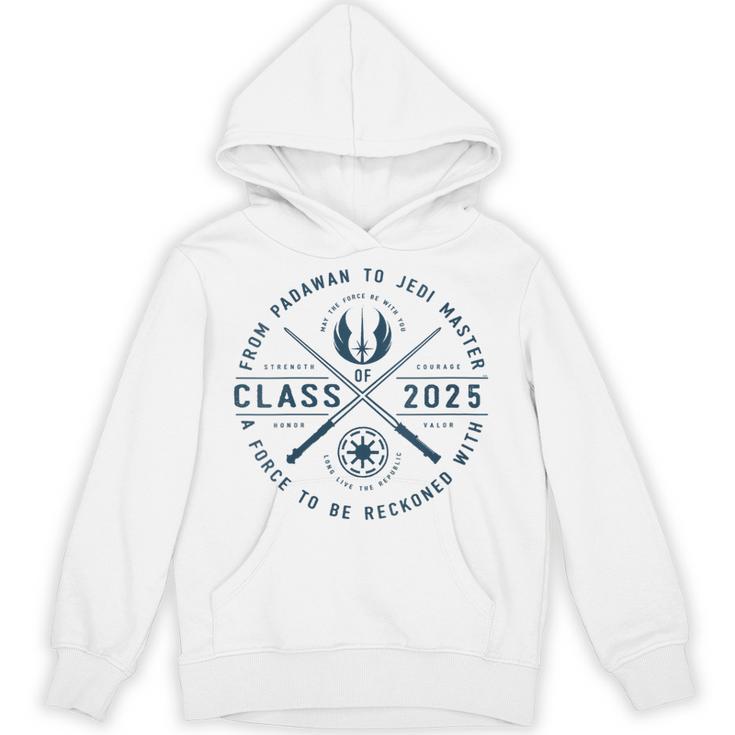 Star Wars Graduation Jedi Academy Class Of 2025 New Grad Unisex Hoodie