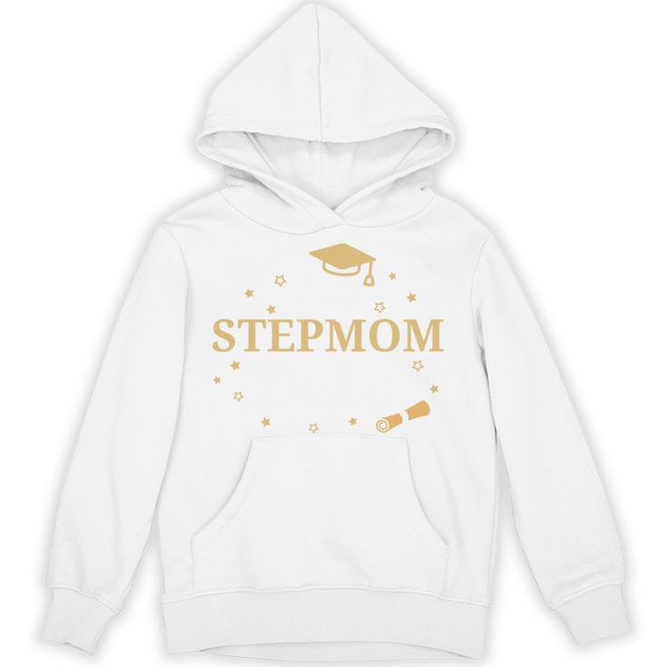 My Stepmom Did It Proud Class Senior Graduate Graduation Unisex Hoodie