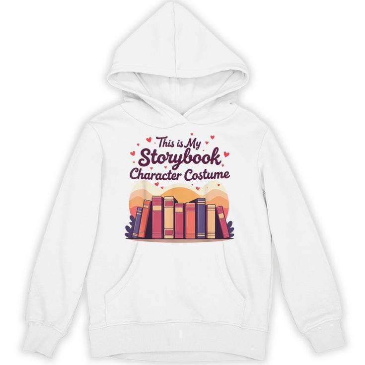 This Is My Storybook Character Costume Unisex Hoodie