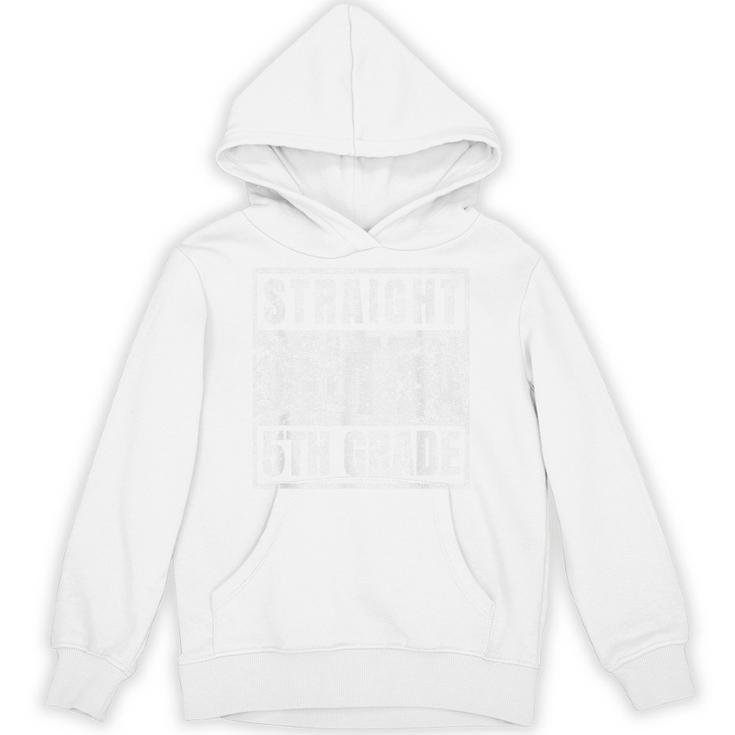 Straight Outta 5th Grade Graduation Her Him Boy T-Shirt Unisex Hoodie