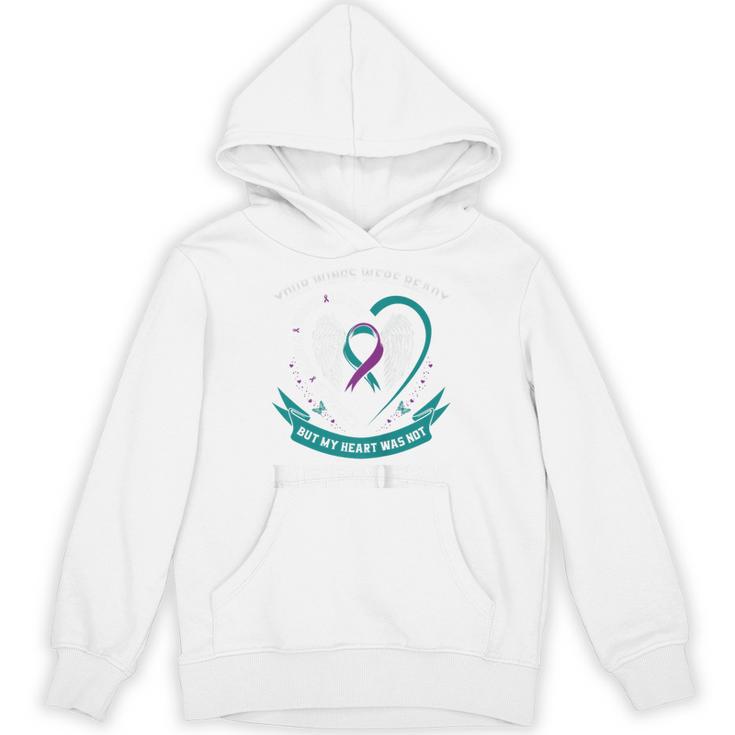 Suicide Awareness In Memory Of My Nephew Back Print Graphic Unisex Hoodie