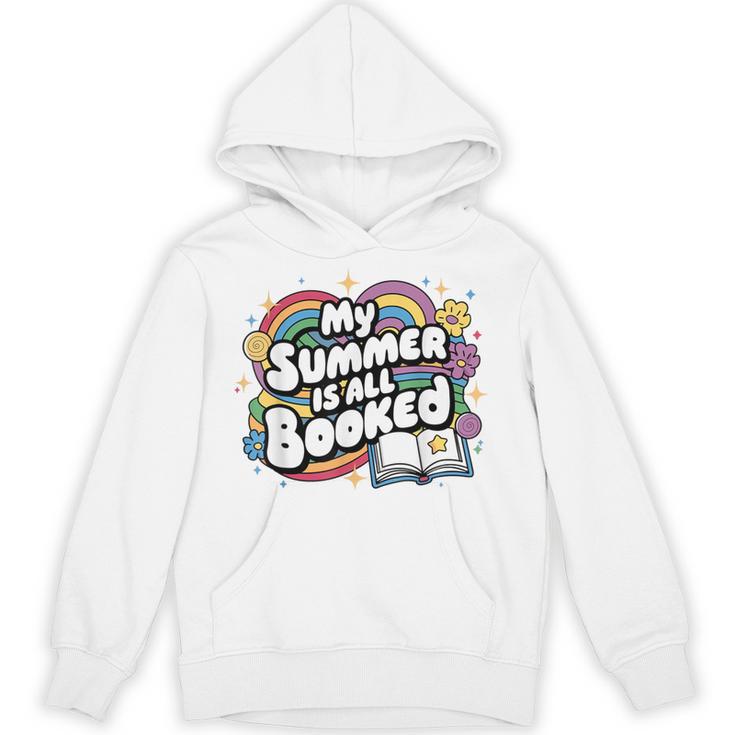 My Summer Is All Booked Book Reading Summer Reading For Men Women Unisex Hoodie