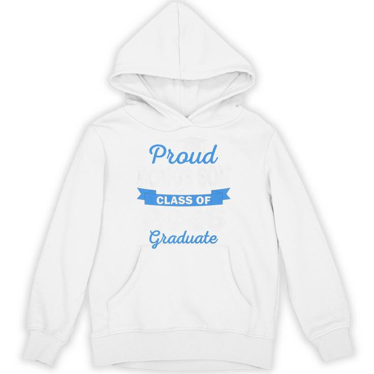 Super Proud Bonus Son Of 2025 Graduate Graduation Family Premium Unisex Hoodie